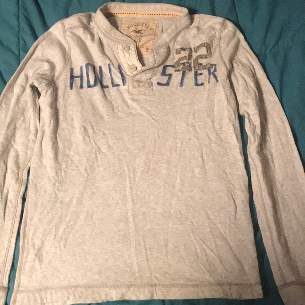 Hollister Long Sleeve Shirt